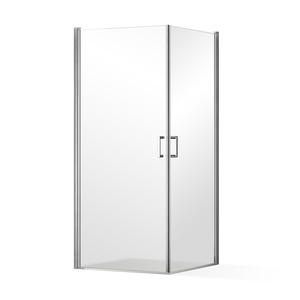 Sprchový kout OBCO1+OBCO1 s dvoukřídlými dveřmi