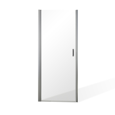 Jednokřídlé sprchové dveře BADEN I pro instalaci do niky