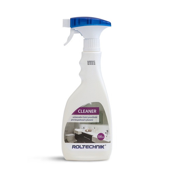 CLEANER – Univerzální čisticí prostředek pro údržbu van, sprchových koutů a vaniček