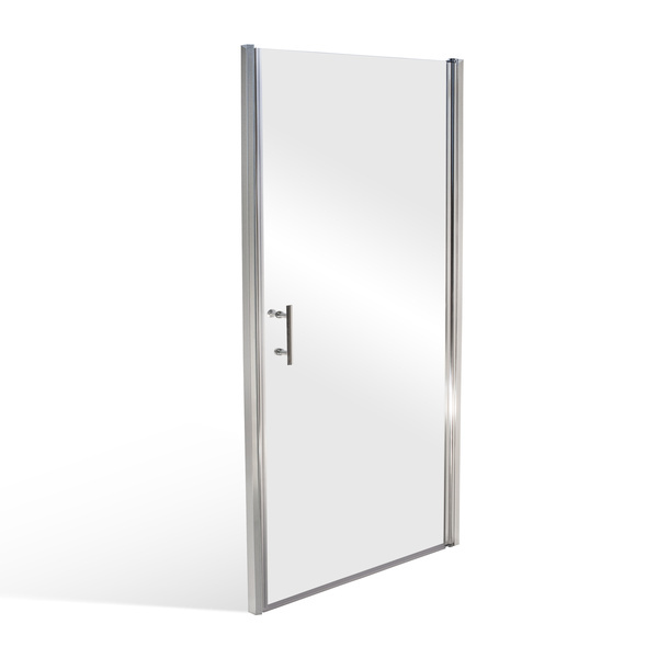 Jednokřídlé otevírací dveře do niky CLIPPER DOOR